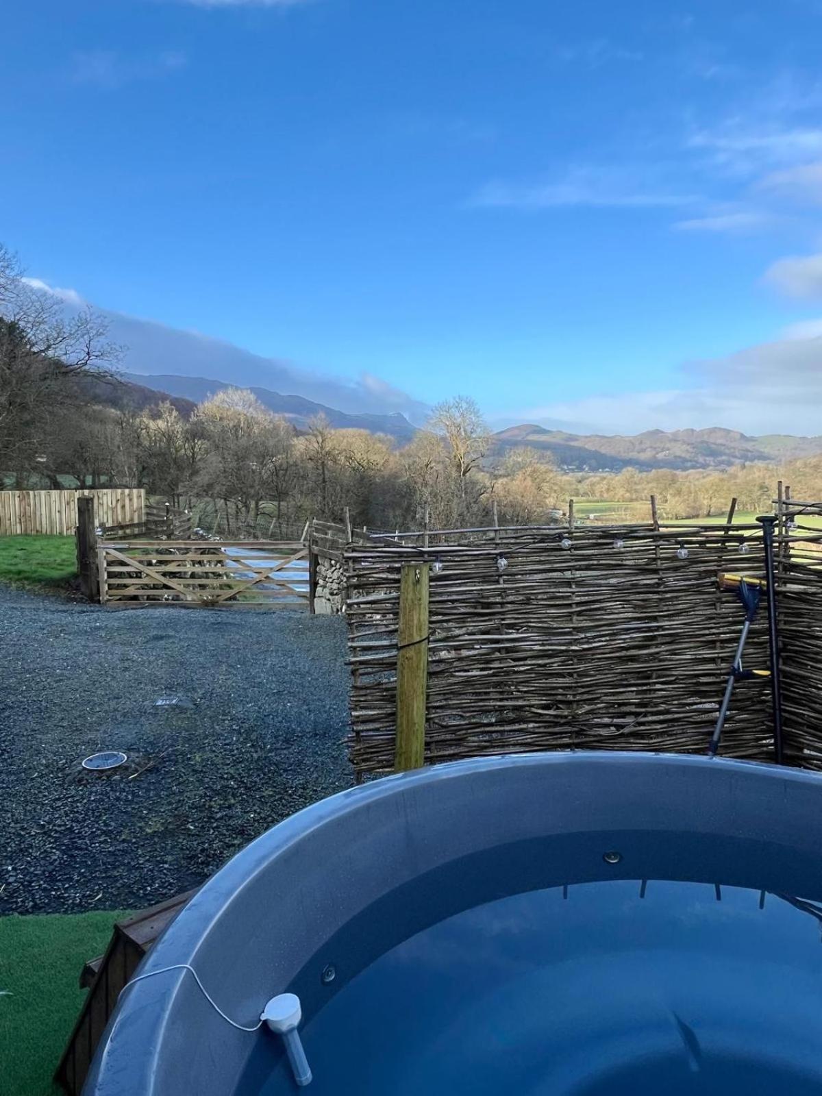 Cader Mountain View Cottage With Hot Tub In Snowdonia Dolgellau Bagian luar foto