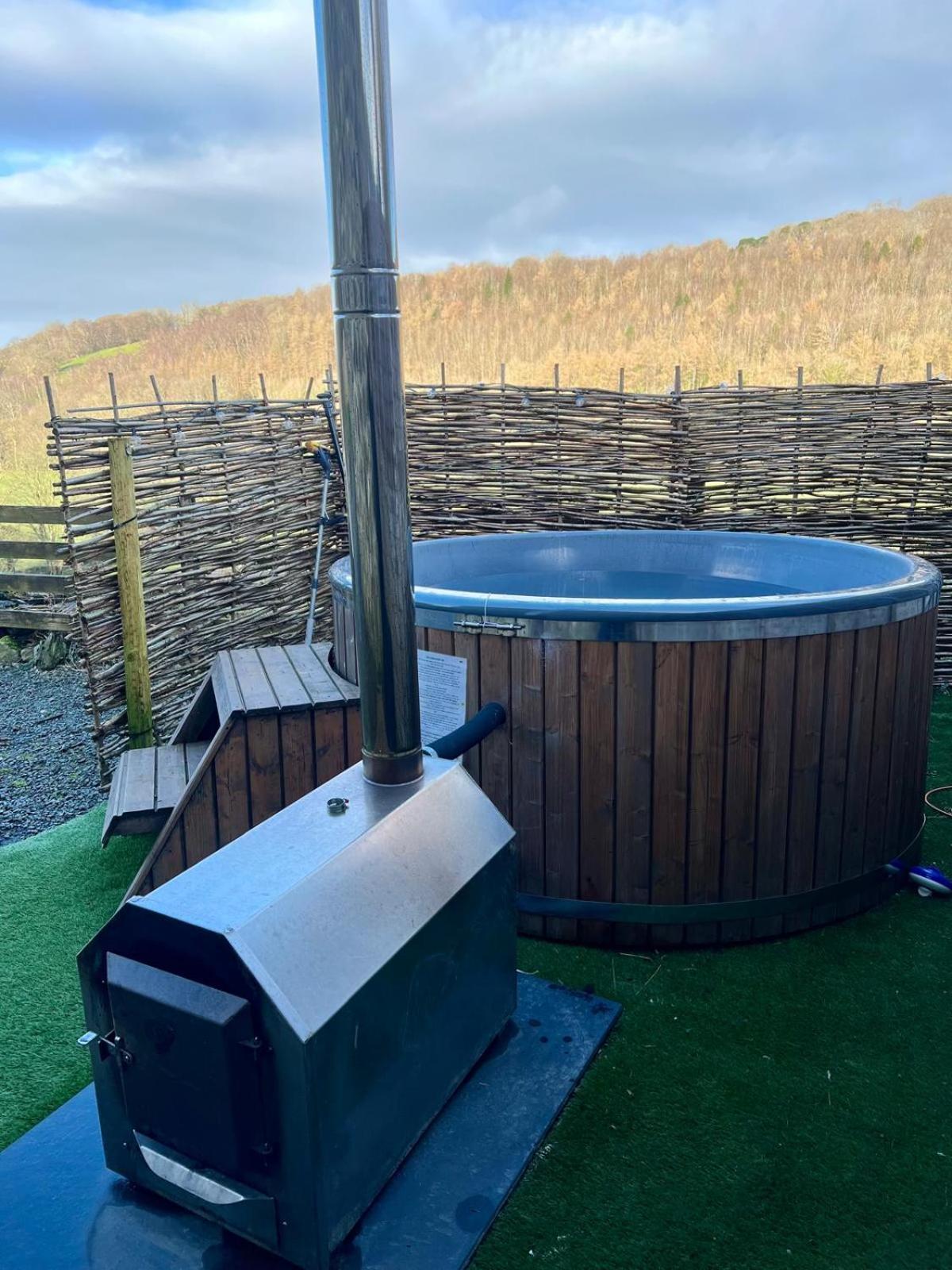 Cader Mountain View Cottage With Hot Tub In Snowdonia Dolgellau Bagian luar foto