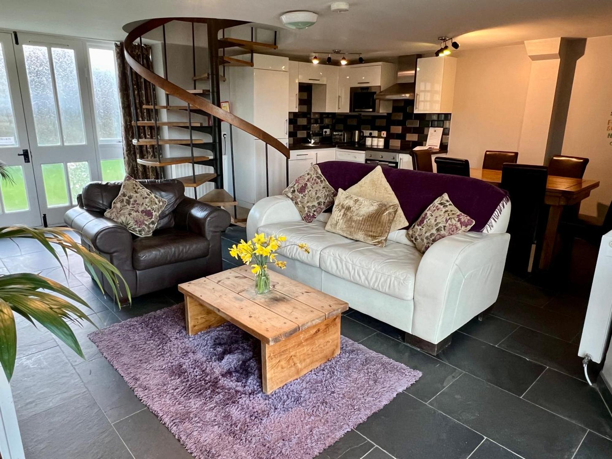 Cader Mountain View Cottage With Hot Tub In Snowdonia Dolgellau Bagian luar foto