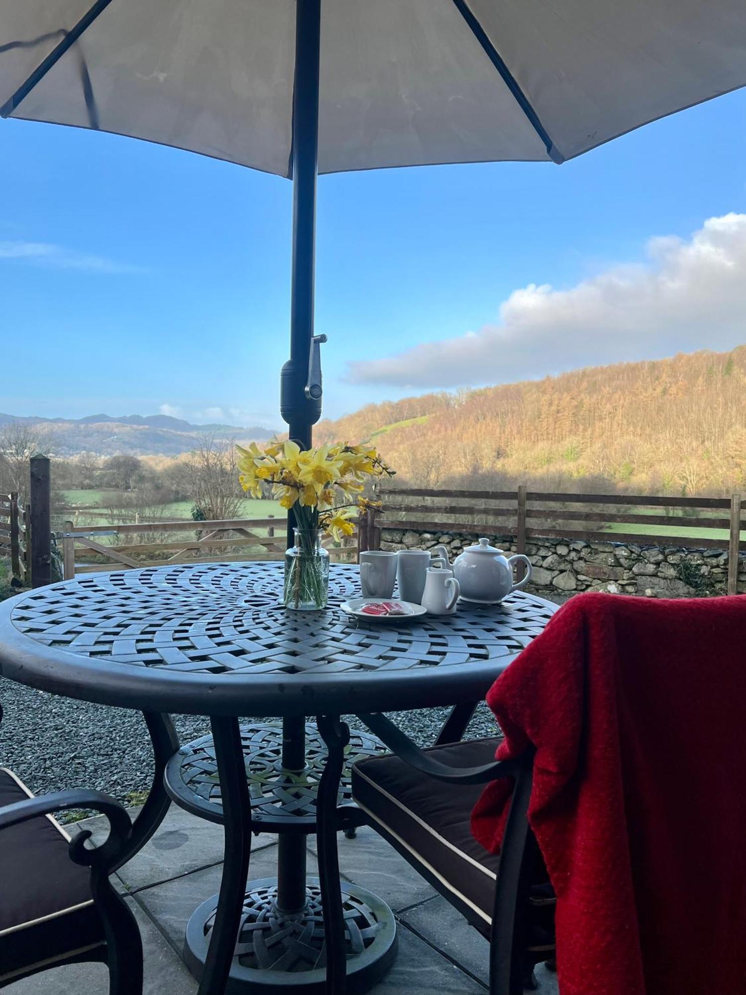 Cader Mountain View Cottage With Hot Tub In Snowdonia Dolgellau Bagian luar foto