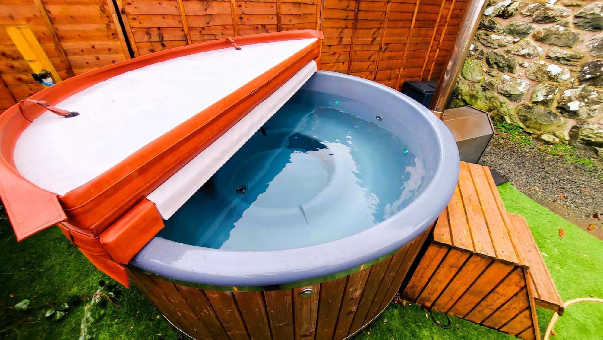 Cader Mountain View Cottage With Hot Tub In Snowdonia Dolgellau Bagian luar foto